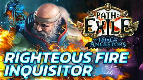 pohxrf|The SMOOTHEST Mapping Build! Pohx Righteous Fire Inquisitor .